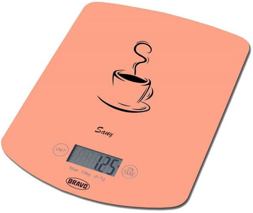 Bravo B 5112 orange - Kitchen Scale - Main image