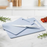 KESPER Cutting boards with knife set 3 pcs blue - Cutting Board
