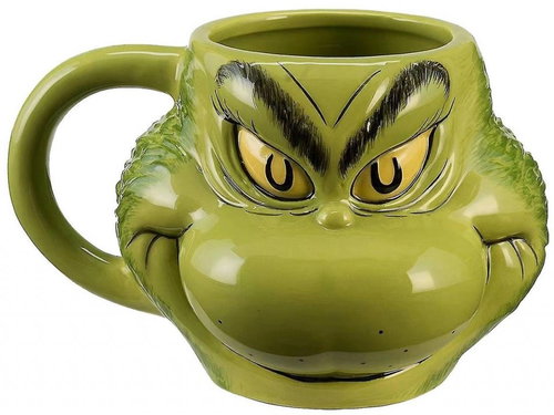 The Grinch: Happy Grinch, 3D bögre - Bögre - Fő fotó