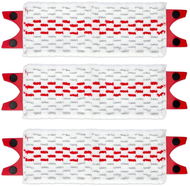 Pronett Náhradní hadr k mopu z mikrovlákna 36 × 14 cm, 3 ks - Náhradní mop