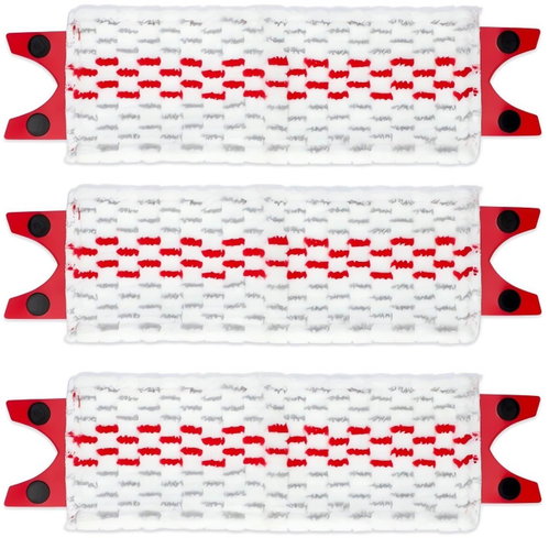 Pronett Replacement mop cloth made of microfibre 36 × 14 cm, 3 pcs - Replacement Mop - Main image