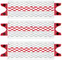 Pronett Náhradní hadr k mopu z mikrovlákna 36 × 14 cm, 3 ks - Náhradní mop
