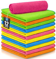 Foxter 2740 Sada utěrek z mikrovlákna 30 x 30 cm, 12 ks - Microfiber Cloth