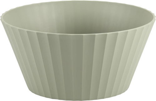 KESPER Fruit and salad bowl green plastic, diameter 25 cm, height 12 cm - Small Bowl - Main image