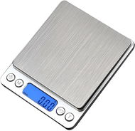 Ruhhy 24210 Kuchyňská digitální váha 0,1 g - 2000 g - Kuchyňská váha
