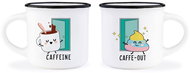 Legami Espresso For Two Mug Set - Poo - Mug