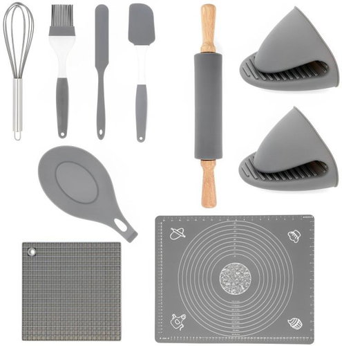Alum Large kitchen set 10 pcs - Kitchen Utensil - Main image