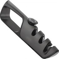 Pronett XJ5347 Brousek na nože 3 v 1, černý - Knife Sharpener