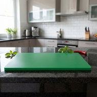 Kesper Professional chopping board for vegetables, green 53 × 32,5 × 1,5 cm - Cutting Board