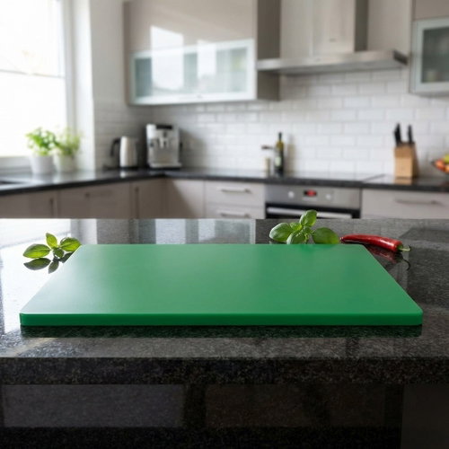 Kesper Professional chopping board for vegetables, green 53 × 32,5 × 1,5 cm - Cutting Board - Main image