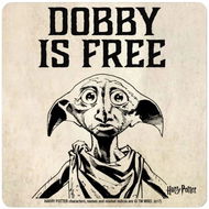 Harry Potter: Dobby Is Free - tácek pod sklenici - Podtácek