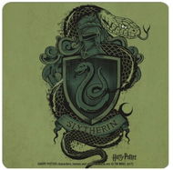 Harry Potter: Slytherin Logo - tácek pod sklenici - Podtácek