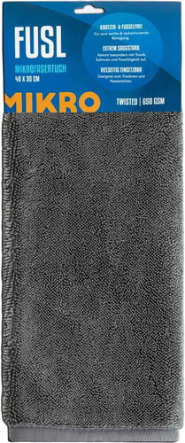 Fusl Microfiber towel,, Twisted" - Microfiber Cloth - Main image