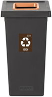 Igotrend 724005 Sorted waste bin 75 l, FIT BIN black/brown - Rubbish Bin