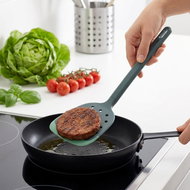 Lékué Kuchyňská stěrka perforovaná Spatula | tmavě zelená - Kuchyňská stěrka