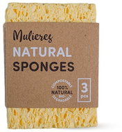 Mulieres Sada univerzálních mycích houbiček 3 ks - Houba na mytí