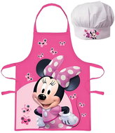 Disney Dívčí kuchařská zástěra s čepicí – Minnie s motýlkama - Children's Apron