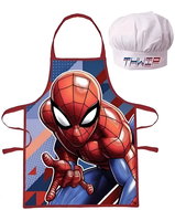 Marvel Boys' Chef's Apron with Cap - Spiderman - Children's Apron