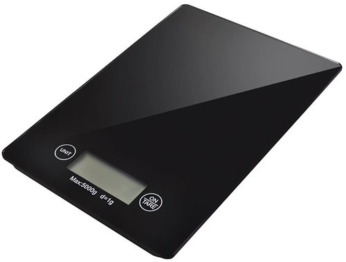 Ruhhy 24211 Digital kitchen scale 5 kg, slim, black - Kitchen Scale - Main image