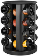 Retoo otočné koření 16 ks + štítky - Spice Container Set