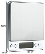 Leventi Kitchen Digital Scale 0,1g - 1000 g - Kitchen Scale