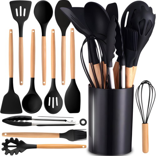 Retoo Sada kuchyňského náčiní XXL 12 ks - Kitchen Utensil - Main image