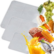 Retoo Univerzální silikonové kryty, 4 ks, na jídlo - Cap