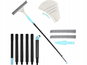 Window Squeegee Verk 27074 Telescopic window squeegee 2 in 1 - Stěrka na okna
