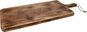 Home Styling Collection Servírovací dřevěné prkénko z mangového dřeva, 37 cm - Podnos