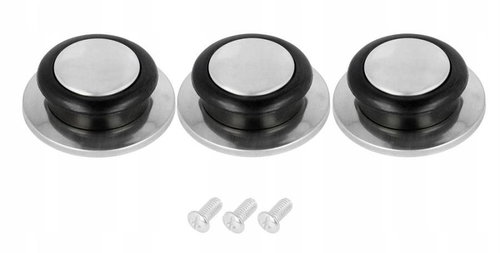 Verk Replacement handles for lids 3 pcs - Grip Handle - Main image