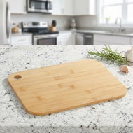 WENKO Bamboo cutting board M, 28 × 20 cm - Cutting Board