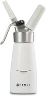 Hendi Whipping cream siphon N2O Kitchen Line KIT + 3 spigots, 0,25 l, white, 588031 - Whipped Cream Dispenser