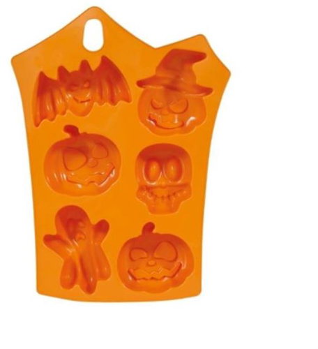 Guirca Silicone Baking Mould - Halloween - 23 × 15 cm - Baking Mould - Main image