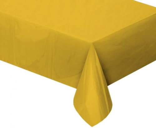 GoDan Metallic gold foil tablecloth - New Year's Eve - 137 × 183 cm - Tablecloth - Main image