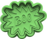 Vierto Two-piece Boo cookie cutter - Cookie Cutter