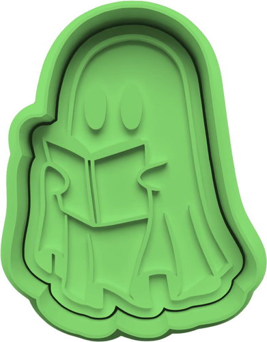 Vierto Two-piece punch - Ghost No. 1 - Cookie Cutter - Main image