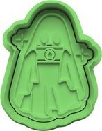 Vierto Two-piece punch - Ghost No. 2 - Cookie Cutter