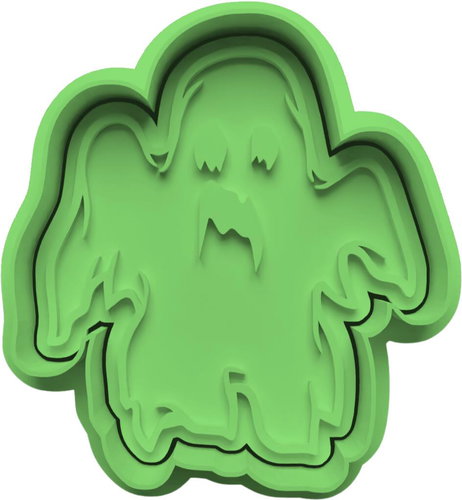 Vierto Two Piece Die Cutter - Ghost No. 5 - Cookie Cutter - Main image