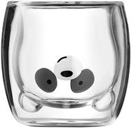 Alum Double panda shaped glass - Thermo-Glass