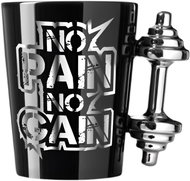 Alum Mug in the shape of a dumbbell - Mug