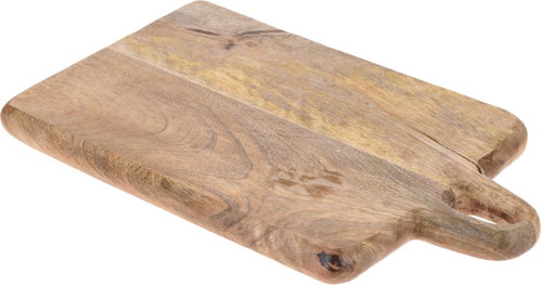 H&L Wooden cutting board 33 × 20 × 2 cm, mango wood - Cutting Board - Main image