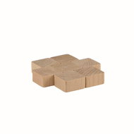 WALACHIA Dřevěný podtacek O - Coaster