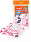 Mikrovláknová utěrka Minky Floral Microfibre Pink (2 ks) (TT68500200) - Mikrovláknová utěrka