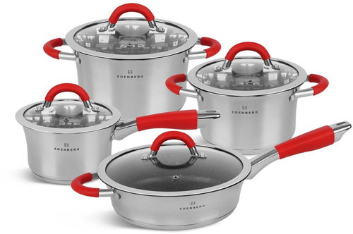 EDENBERG Cookware set EB-2408 - Kitchenware Set - Main image