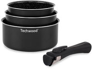 Techwood Set of pots with removable handle 4 pcs - Pot