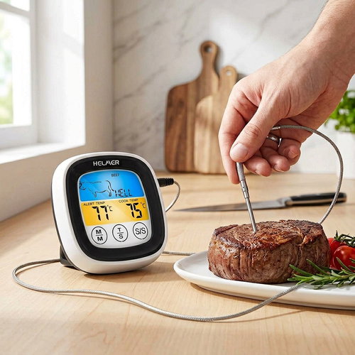 Helmer TM 23 - digitales Nadelthermometer - Küchenthermometer - Hauptbild