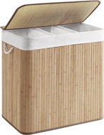 Houseland Laundry basket Oli 150 L, brown - Laundry Basket