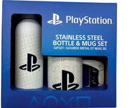 Playstation: logo - mug and drinking bottle - Mug