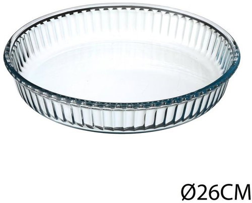 5FIVE Glass cake tin, 26 cm - Baking Mould - Main image