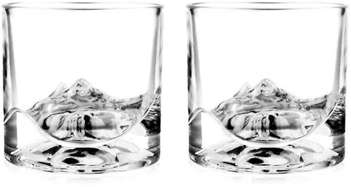 LIITON Denali Whiskey glasses set of 2 - Glass - Main image
